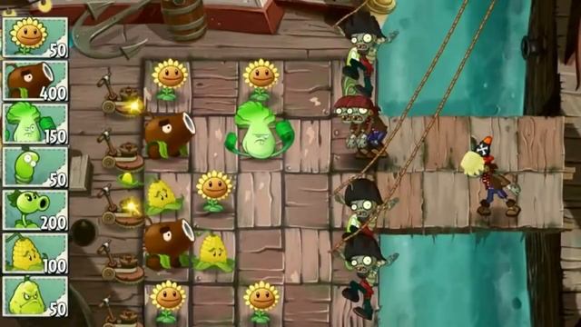 Plants vs Zombies 2 на Android смотреть онлайн