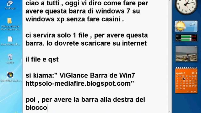 come trasformare windows xp in windows 7 (graficamente) смотреть онлайн