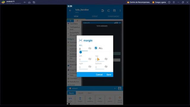 COMO CREAR TU PROPIO MOD INJECTOR PARA FREE FIRE CON SKETCHWARE (diseñar pantalla de login)- PARTE смотреть онлайн