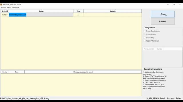 Flash เครื่อง Android HK1 RBOX смотреть онлайн