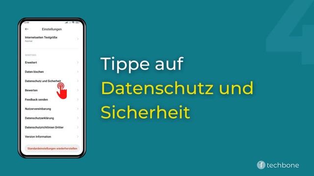Datenschutzeinstellungen im Mi Browser verwalten - Xiaomi [Android 12 - MIUI 13] смотреть онлайн