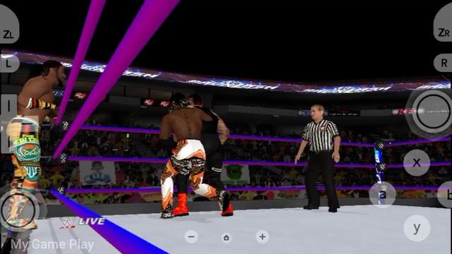 WWE 2K23 Wii Dolphin Emulator On Android Tag Team Match | The New Day Vs. The Usos | Gameplay 2023 смотреть онлайн