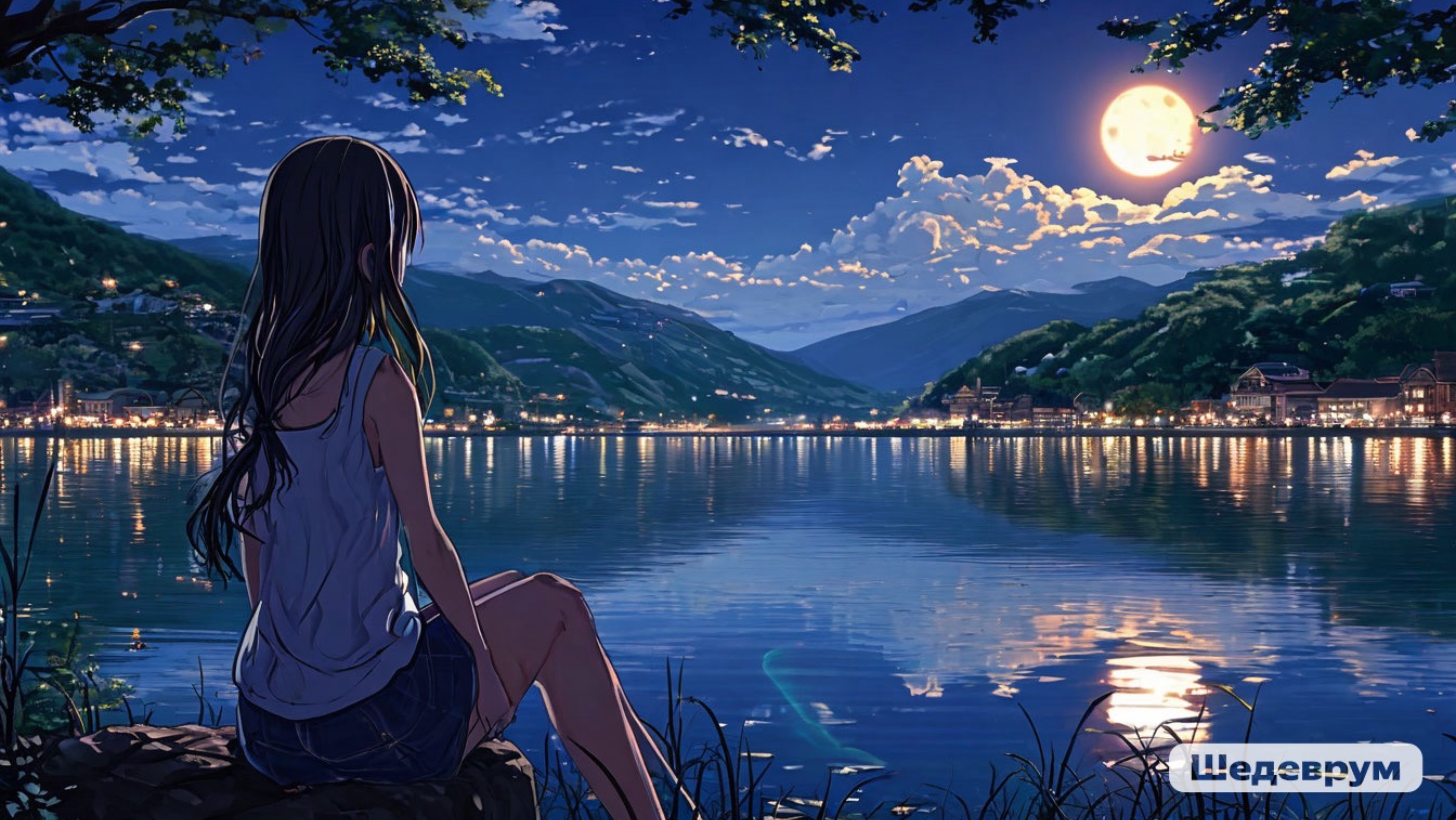 АСМР Купаешься в озере со своей девушкой смотреть онлайн