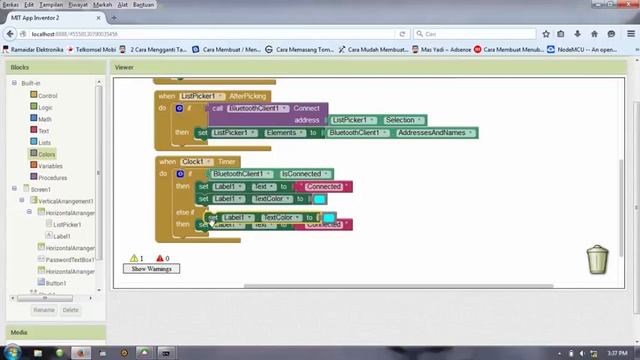 Pemograman Android Input Password Menggunakan MIT App Inventor 2 Offline смотреть онлайн