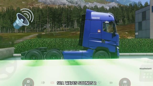 Truckers of Europe 3 New update | Version 0.45⛽ Fast Travel Feature | Environmental Sounds Added смотреть онлайн