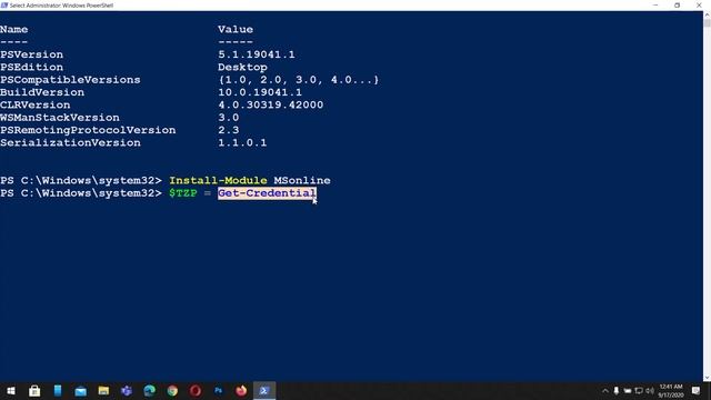1.Connect to Microsoft 365 with Powershell смотреть онлайн