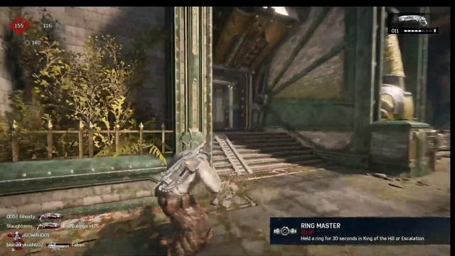 THIS IS WHAT 5000 HOURS OF GEARS 4 LOOKS LIKE - GEARS OF WAR 4 смотреть онлайн