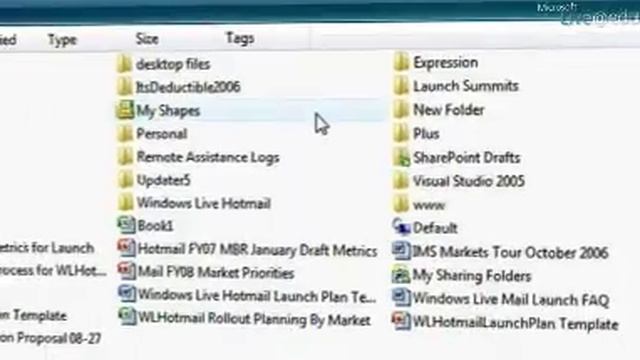 Windows Live Messenger - Share Files смотреть онлайн