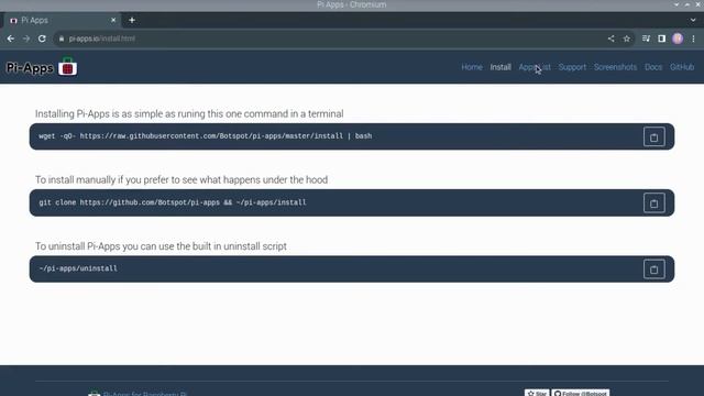 How to install Pi-Apps on Raspberry Pi смотреть онлайн
