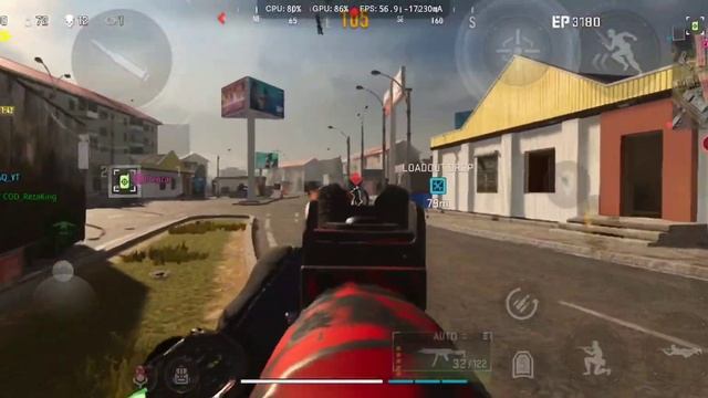 WARZONE MOBILE GAMEPLAY POCO F5 | BATTLE ROYALE смотреть онлайн