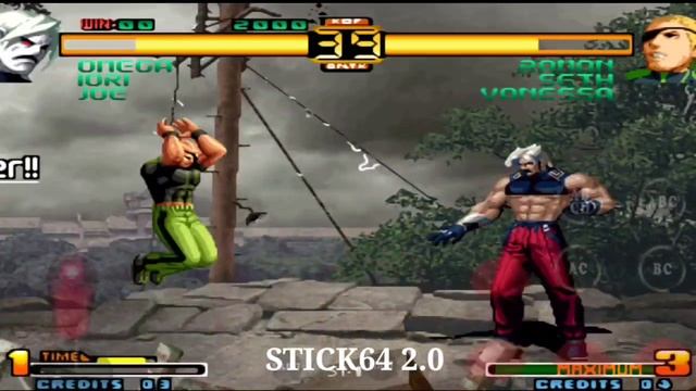The King Of Fighters 2002 Rugal Omega Remake 95 APK y Rom para Android смотреть онлайн