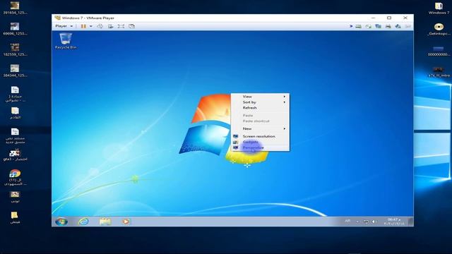 كيفية تثبيت Windows 7 على برنامج VMware смотреть онлайн