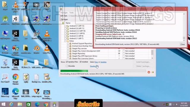 How to use Android sdk tool/manager || Dowload android build and platforms tool easily 2020 смотреть онлайн