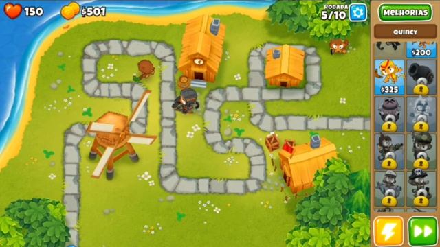 NOVO Bloons Tower Defense! - Bloons TD6 para iOS e Android! смотреть онлайн