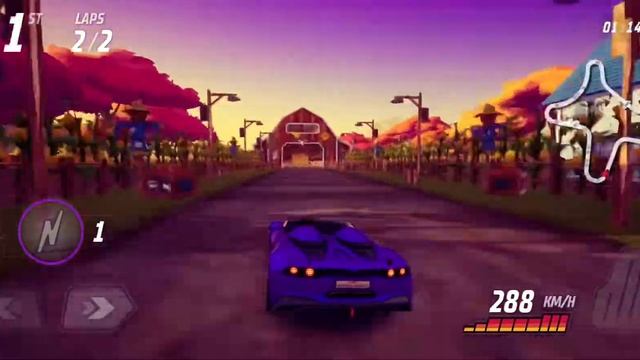 HORIZON CHASE 2 | Apple Arcade | World Tour: USA Complete | Gameplay Part 1 смотреть онлайн