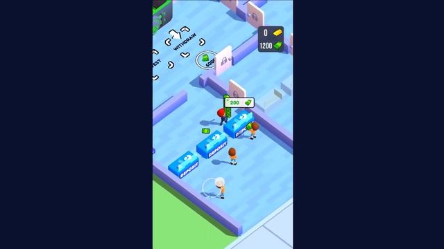 Bank Rush Gameplay Android Mobile смотреть онлайн