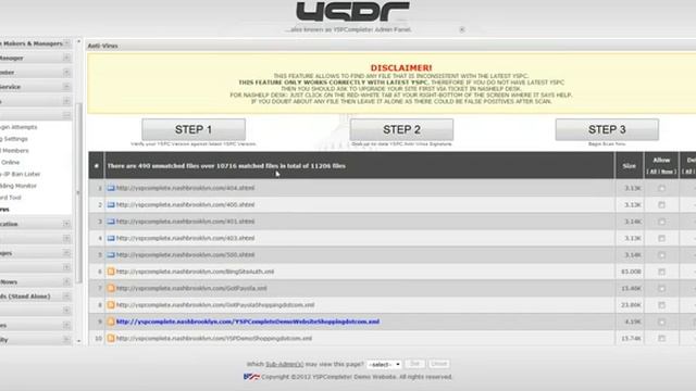 Nash OS: Anti-Virus Feature смотреть онлайн