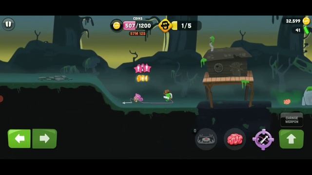 Zombie Catchers - Gameplay - Part : 34 - ( Android,iOS) - Zubaraj The Gamer смотреть онлайн