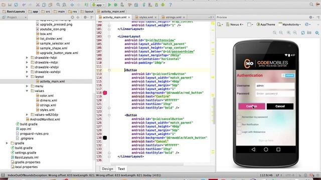 Android Dev: การปรับแต่ง Layout ด้วย Android Style смотреть онлайн