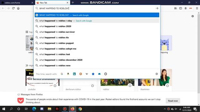 ROBLOX 'The service is unavailable.' ERROR!! смотреть онлайн