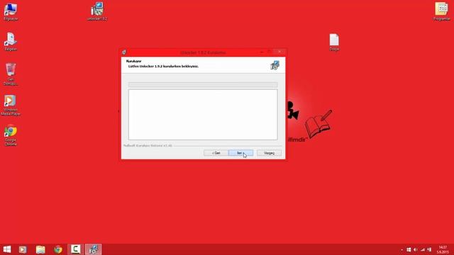 Unlocker Programı Kurulumu ve Kullanımı смотреть онлайн