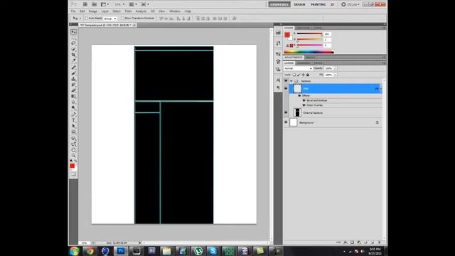 Photoshop Tutorial- How to Stroke the Edge Of Background смотреть онлайн
