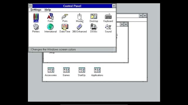 Installing Windows 3.1 in MS DOS in Windows 11 смотреть онлайн