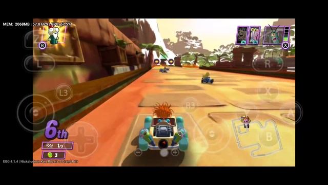 Nickelodeon Kart Racers 2: Grand Prix | EGG NS 4.1.4 | Poco F4 + Settings смотреть онлайн