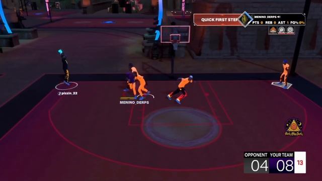 Park After Dark ! #nba2k23 смотреть онлайн