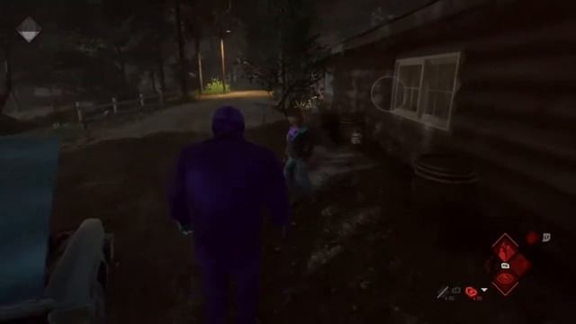 Friday the 13th: The Game- Head Squeeze Kill As Retro Jason смотреть онлайн