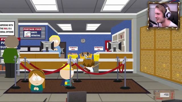 GREATEST ATTACK IN VIDEO GAME HISTORY - South Park: Stick of Truth - Part 4 смотреть онлайн