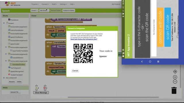 App Inventor in Hindi - Language Translation App смотреть онлайн