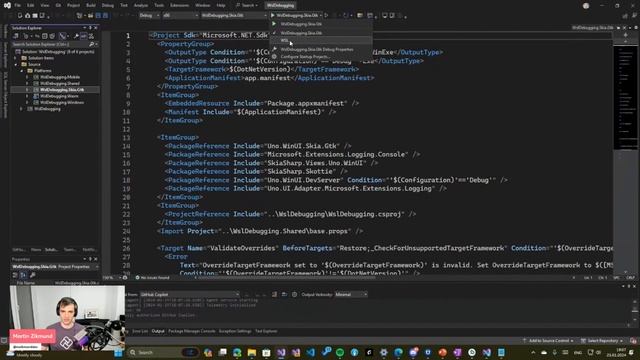 How to use WSL Debugging | Uno Tech Bites смотреть онлайн