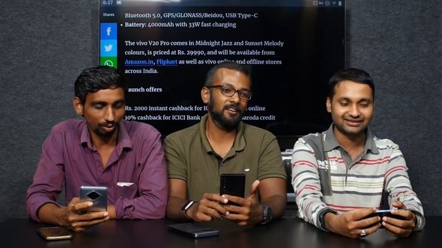 Snapdragon 888 official, Vivo V20 Pro launched, Samsung Android 11 One UI 3.0 devices | TVT #489 смотреть онлайн