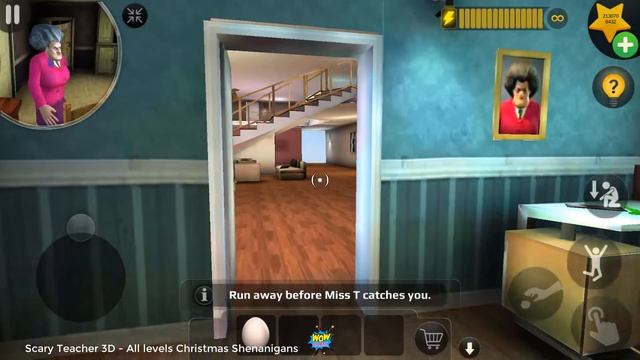 Scary Teacher 3D - Christmas Shenanigans | All Levels Unlocked (Android, IOS)