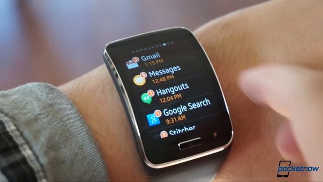 Samsung Gear S: First Impressions of Samsung's Wrist-Phone | Pocketnow смотреть онлайн