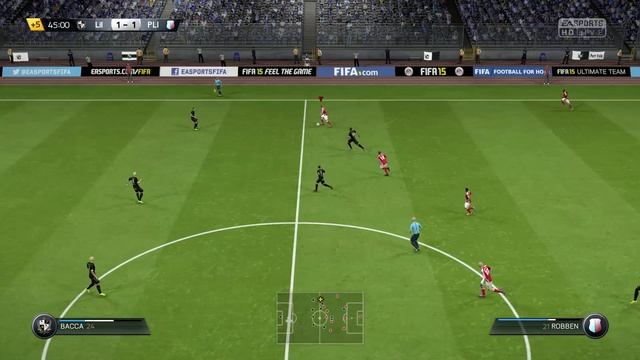 FIFA 15 FUT #3 - BOMBERONE KARLEN! смотреть онлайн