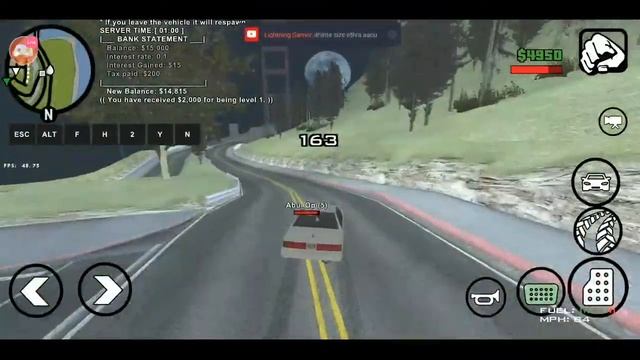 SAMP|MALLU SERVER ROLEPLAY| ANDROID | LIVE #PalluZz_YT смотреть онлайн