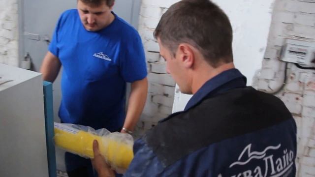 Установка комплекса водоочистного оборудования на заводе г. Майкопа смотреть онлайн