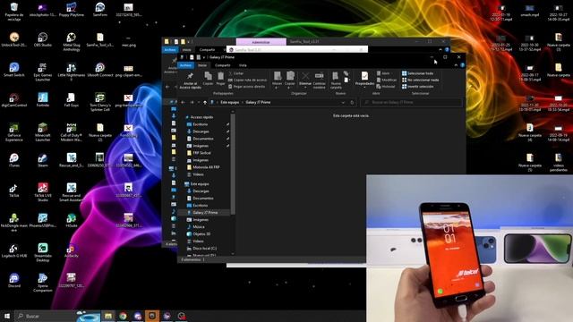 COMO ENTRAR EN DOWNLOAD MODE SIN BOTONES смотреть онлайн