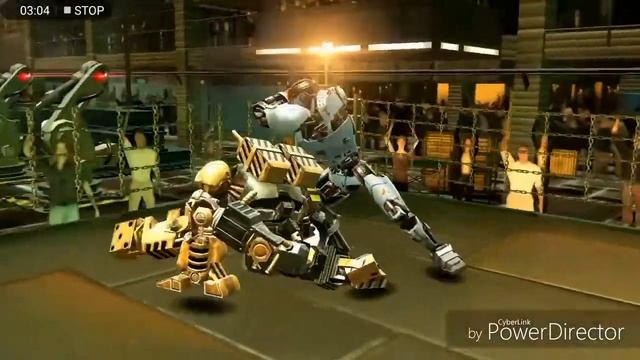 Real Steel WRB [(Mod Apk + Obb) Unlimited Coins, Golds and more.] смотреть онлайн