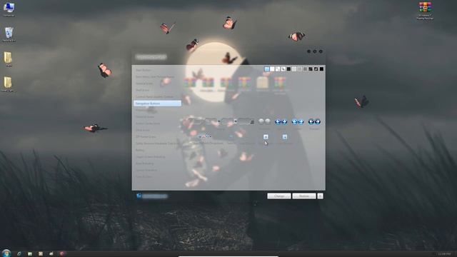 Token Dark Theme For Windows 7 || Best Windows 7 Theme 2023