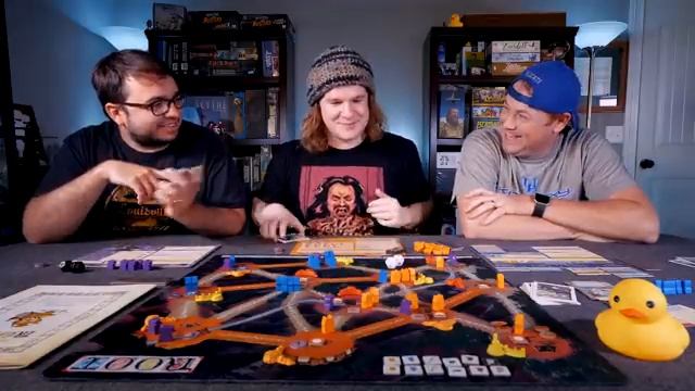 Root 3 Player - Corvid, Marquise, Eyrie - (Quackalope Gameplay) смотреть онлайн