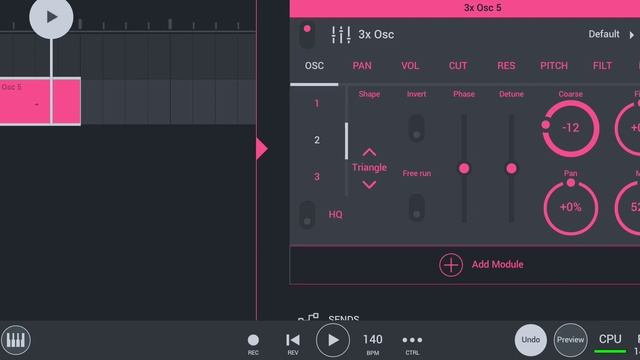 How To Make Kick In FL Studio Mobile 3x Osc смотреть онлайн