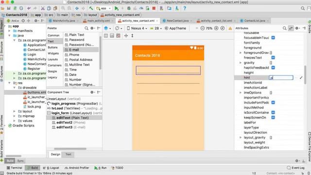 107. Layouts for New Contact and Contact List смотреть онлайн