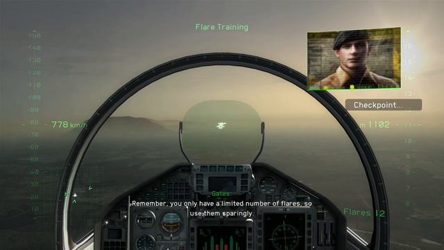 H.A.W.X. 2 - Mission "Training Day" - Gameplay FULL HD смотреть онлайн