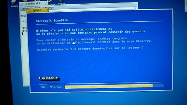 Windows on Haiku OS смотреть онлайн