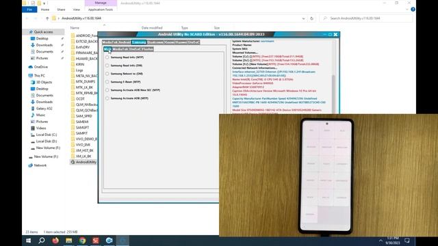 Galaxy A52 (A525F) Android 13, Binary U6, FRP Google Account Bypass. Free Tool! смотреть онлайн