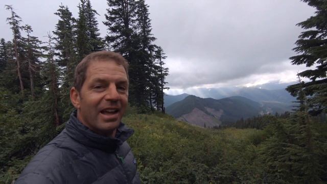 Mt Hood | TIMBERLINE TRAIL | Day 1 | Timberline Lodge to Paradise Park смотреть онлайн