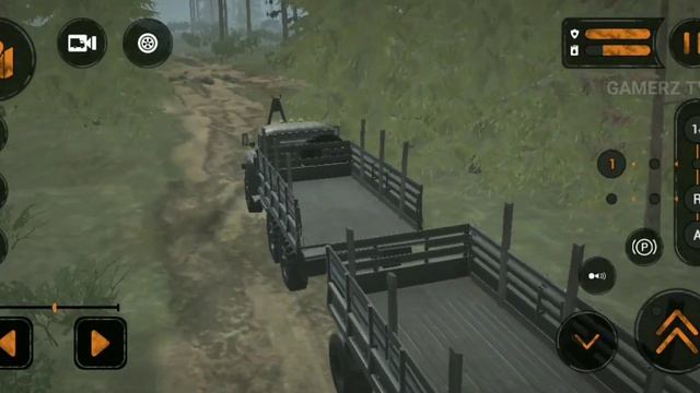 MudRunner Mobile Unlock All Maps And Vehicle Gameplay